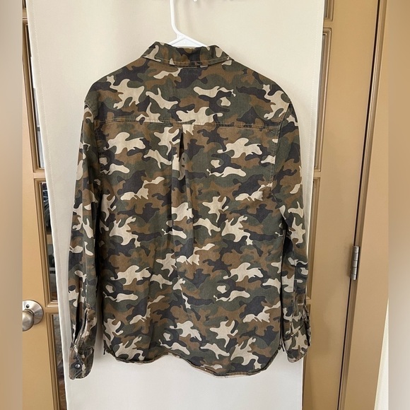 Carbon Camo Snap Up‎ Jacket - Picture 4 of 8